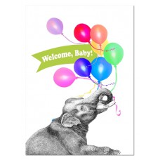 TREE FREE WELCOME BABY ELEPHANT